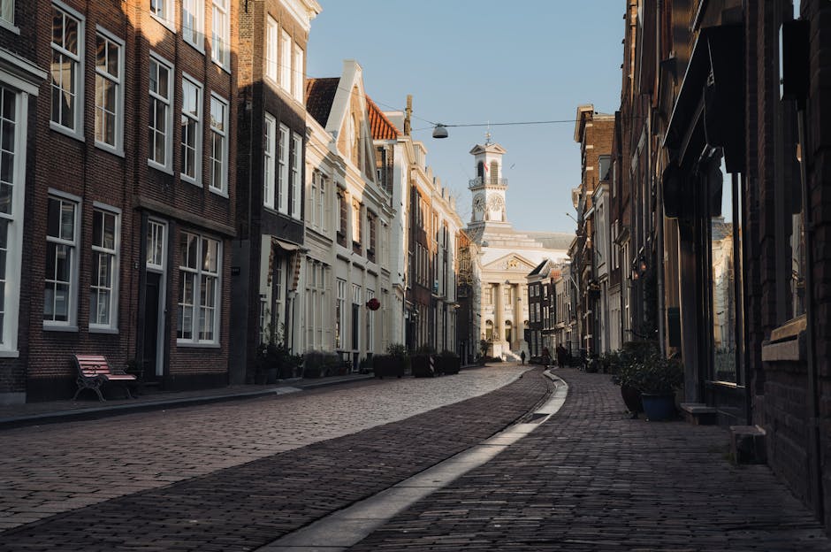 Rues Néerlandaises : Pourquoi les Pavés (Clinkers) Dominent l'Asphalte