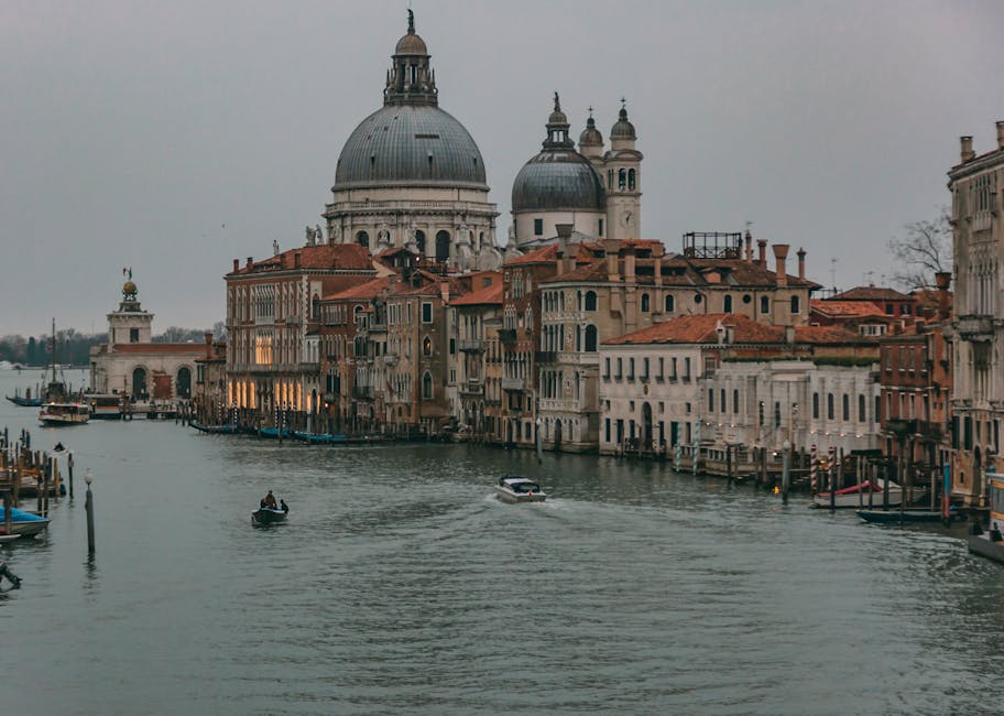 Comment Venise a été Construite : L'Incroyable Ingénierie d'une Cité sur l'Eau