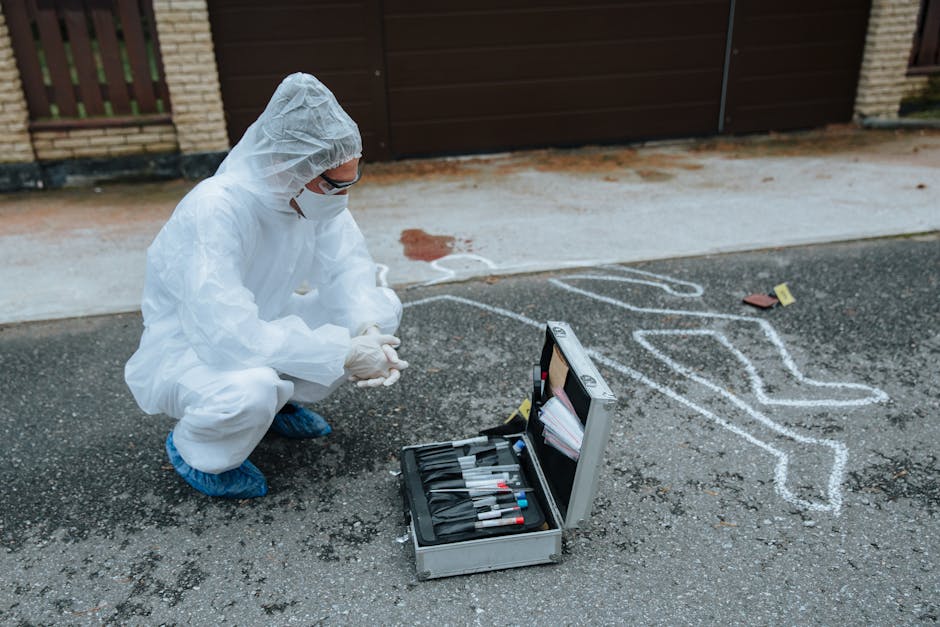 Détection de Traces : Comment la Science Révèle l'Invisible pour la Sécurité