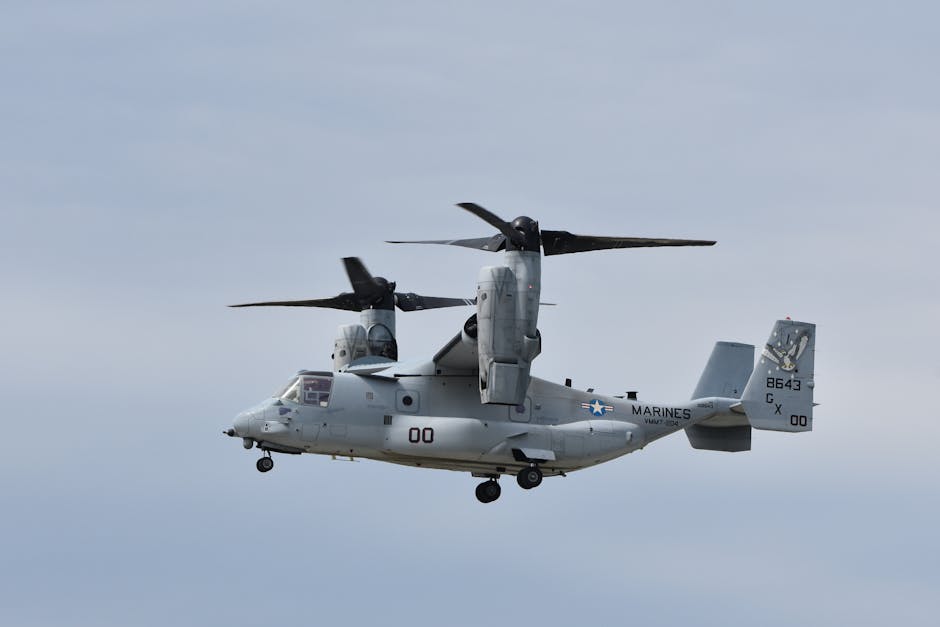 L'Incroyable Ingénierie du V-22 Osprey : Du concept aux défis techniques