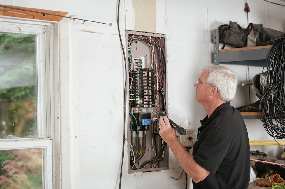 Guide Complet : Installation et Câblage d'un Tableau Électrique Principal 200A