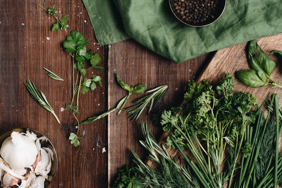 Maîtrisez les Herbes Aromatiques en Cuisine : Guide Complet pour Révéler leurs Saveurs