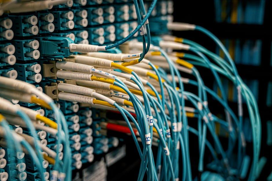 Découvrez l'Internet Secret : Visite d'un Centre de Données Equinix et l'Innovation Fabric